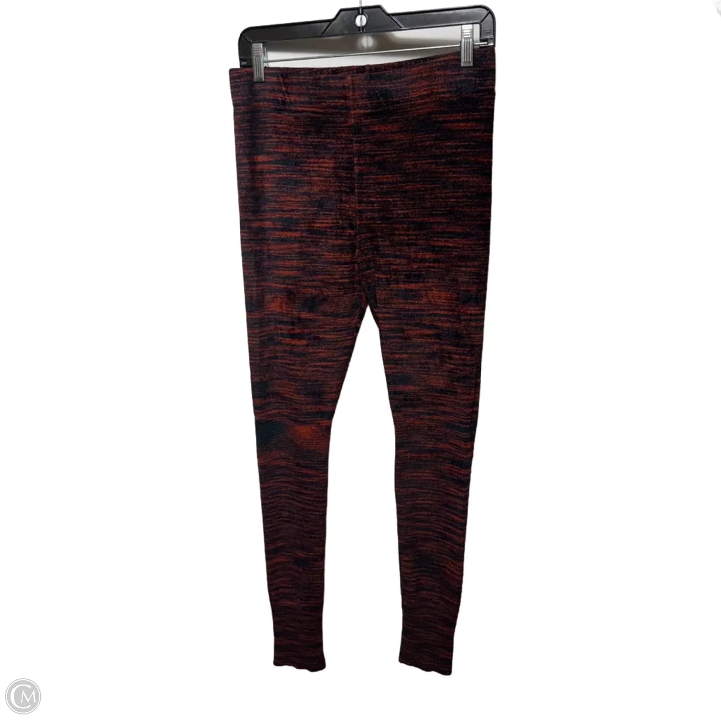 Pants Leggings By Free People In Multi-colored, Size: M
