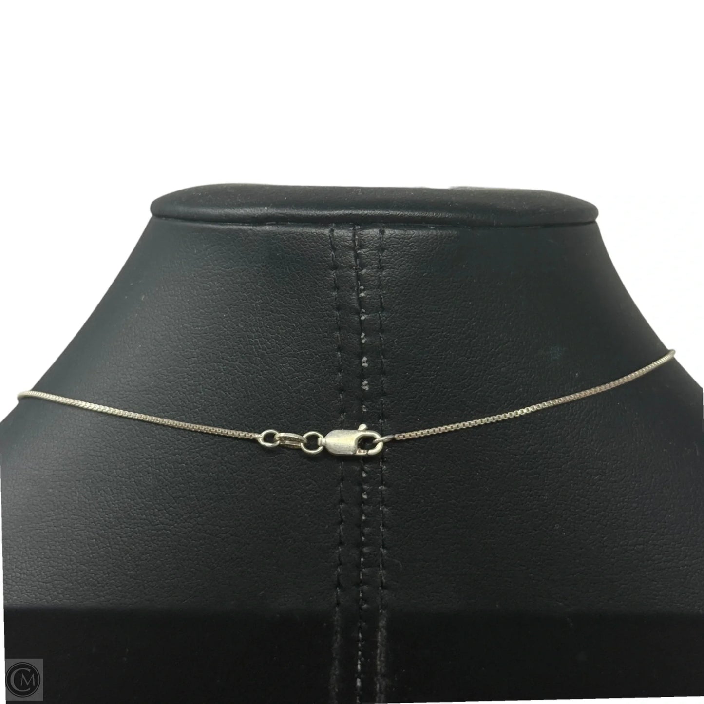 Sterling Silver & Crystal Teardrop Pendant Necklace