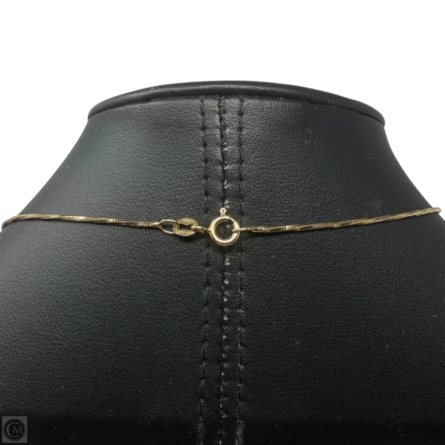 Vintage Mexican Sterling Silver & Rose Quartz Pendant Necklace