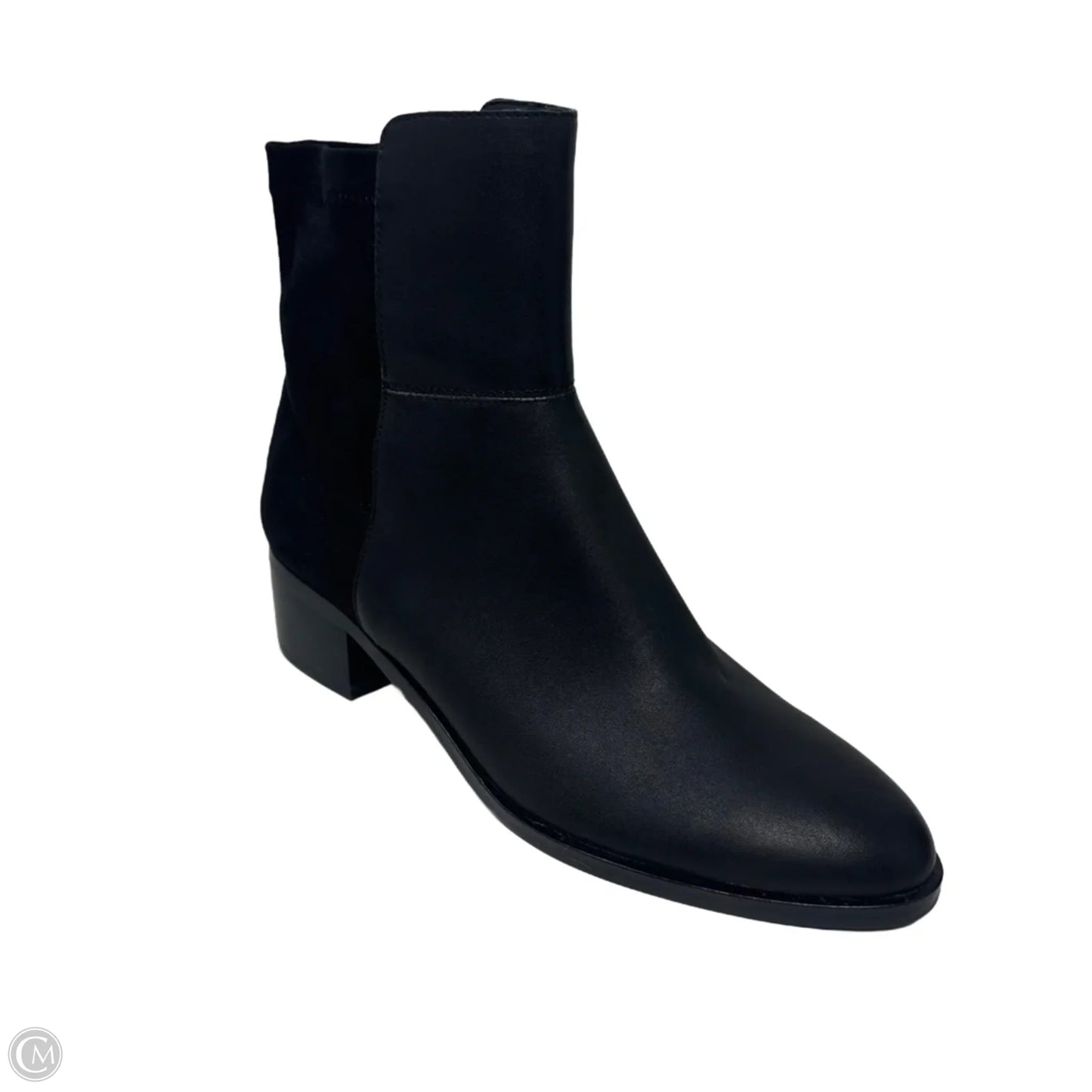 Boots Ankle Flats By Anthropologie In Black, Size: 8.5