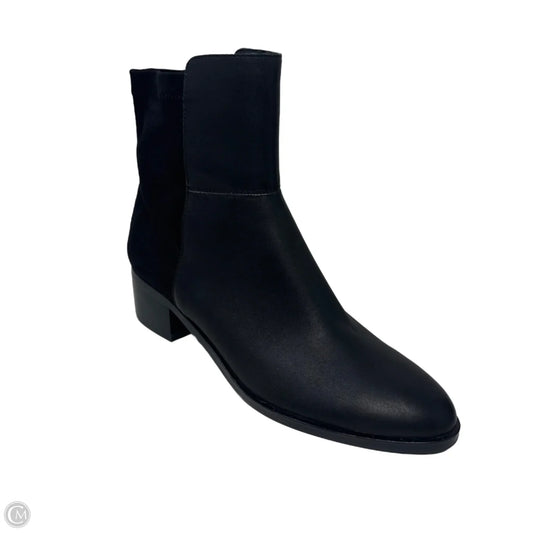 Boots Ankle Flats By Anthropologie In Black, Size: 8.5