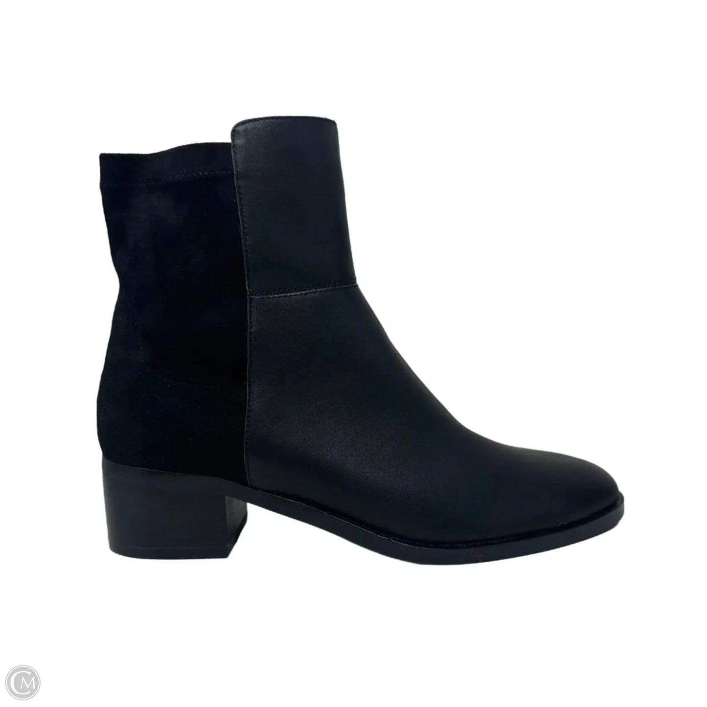 Boots Ankle Flats By Anthropologie In Black, Size: 8.5