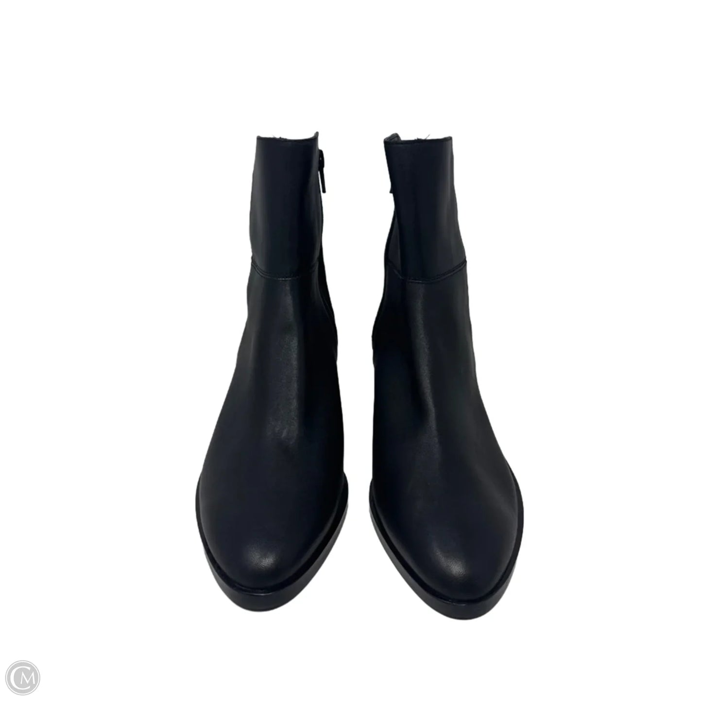 Boots Ankle Flats By Anthropologie In Black, Size: 8.5