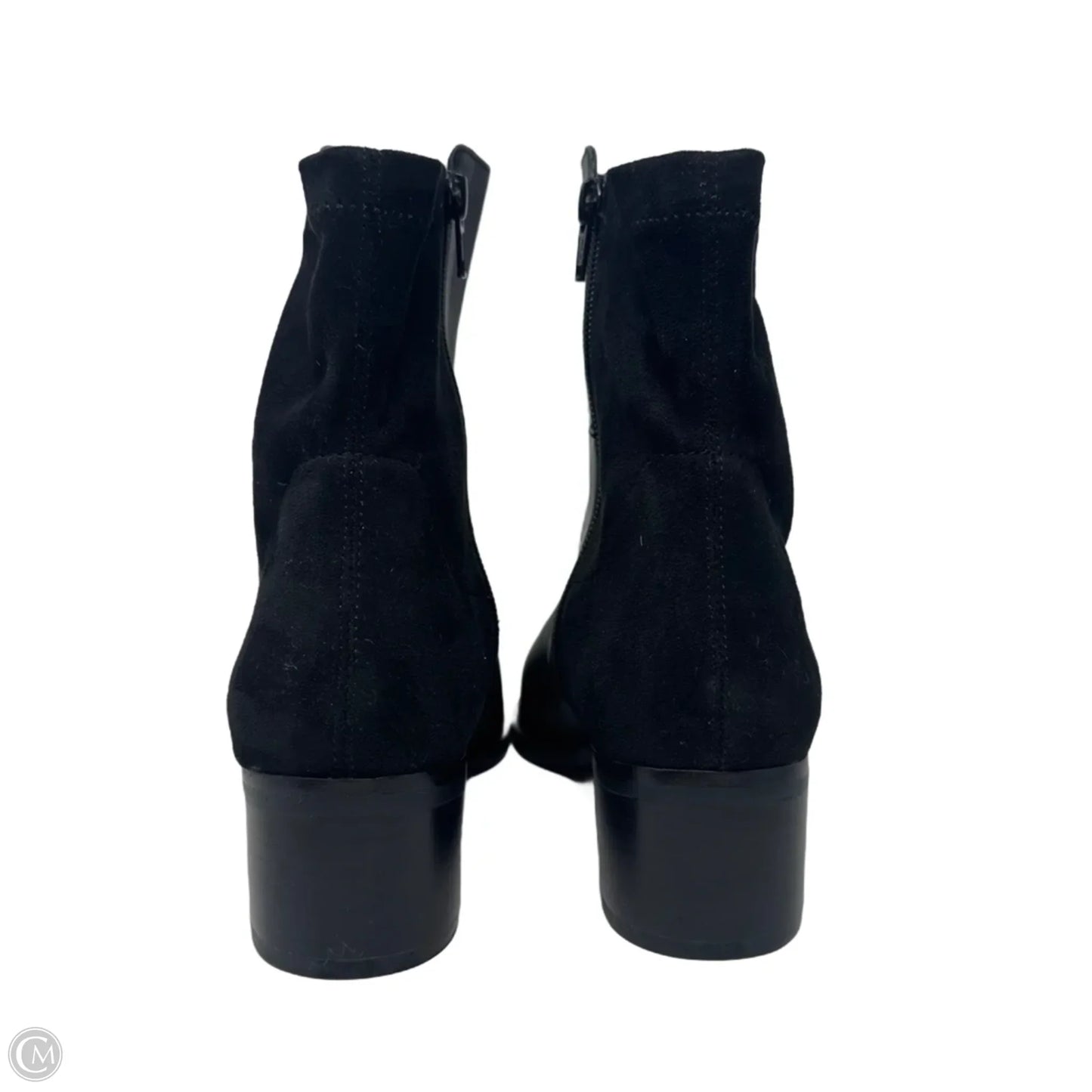 Boots Ankle Flats By Anthropologie In Black, Size: 8.5