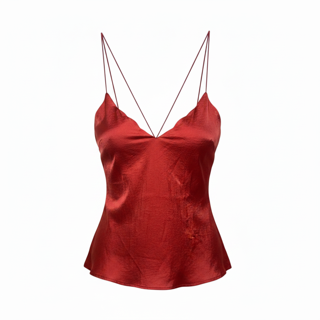 Top Cami By Free People In Red, Size: L