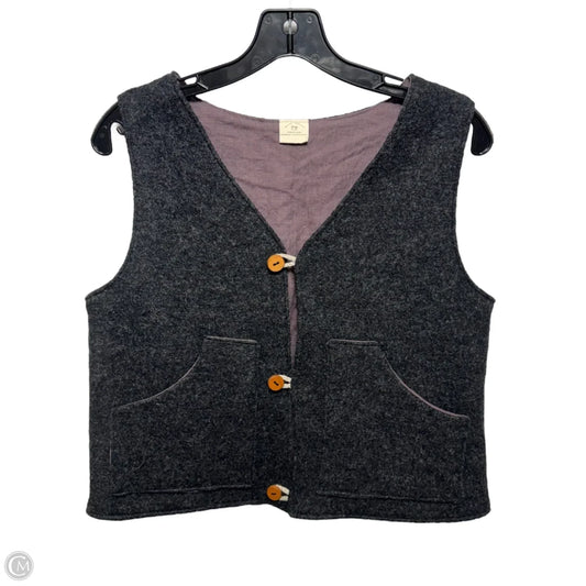 Vest Other By Wood Thrush In Grey, Size: M ESTIMATED