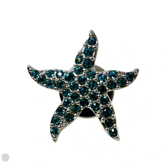 Crystal SCS Wonders of the Sea Trilogy Starfish Tac Pin Designer By Swarovski