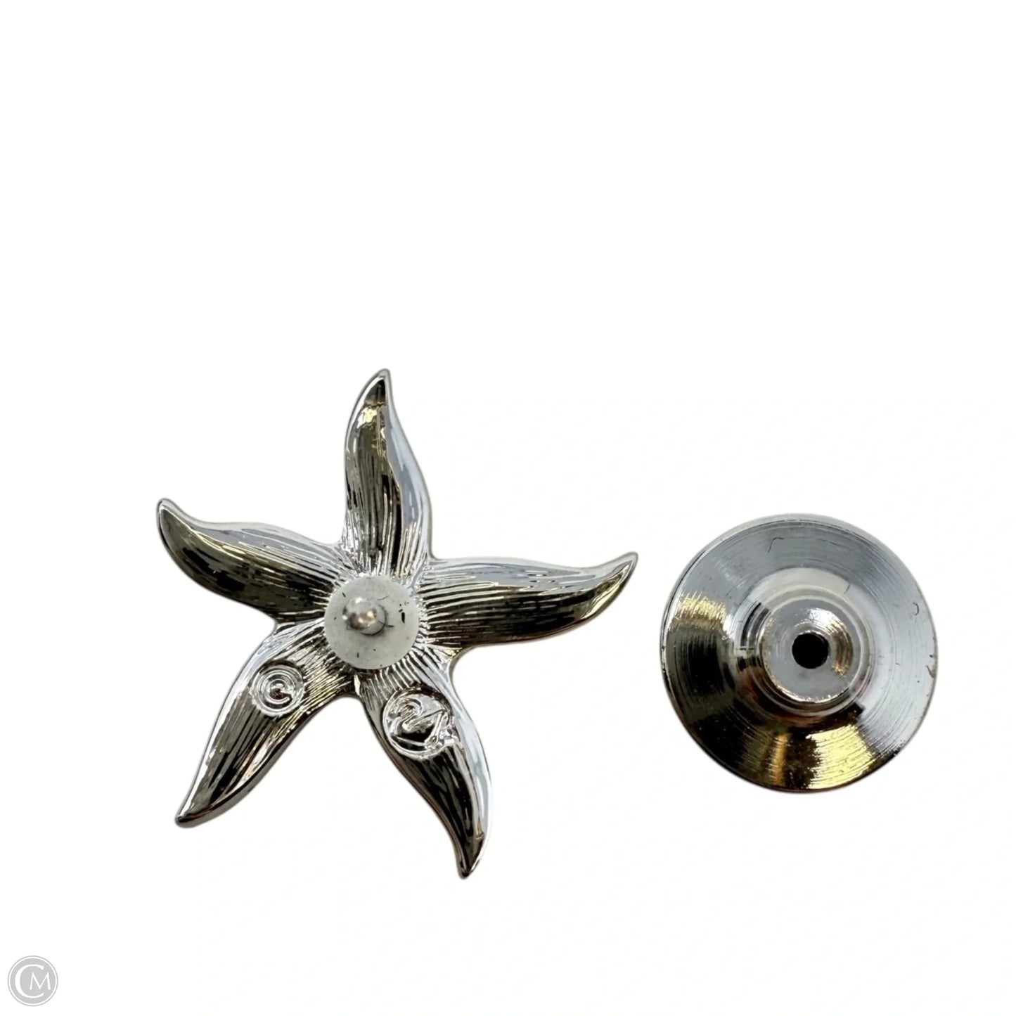 Crystal SCS Wonders of the Sea Trilogy Starfish Tac Pin Designer By Swarovski