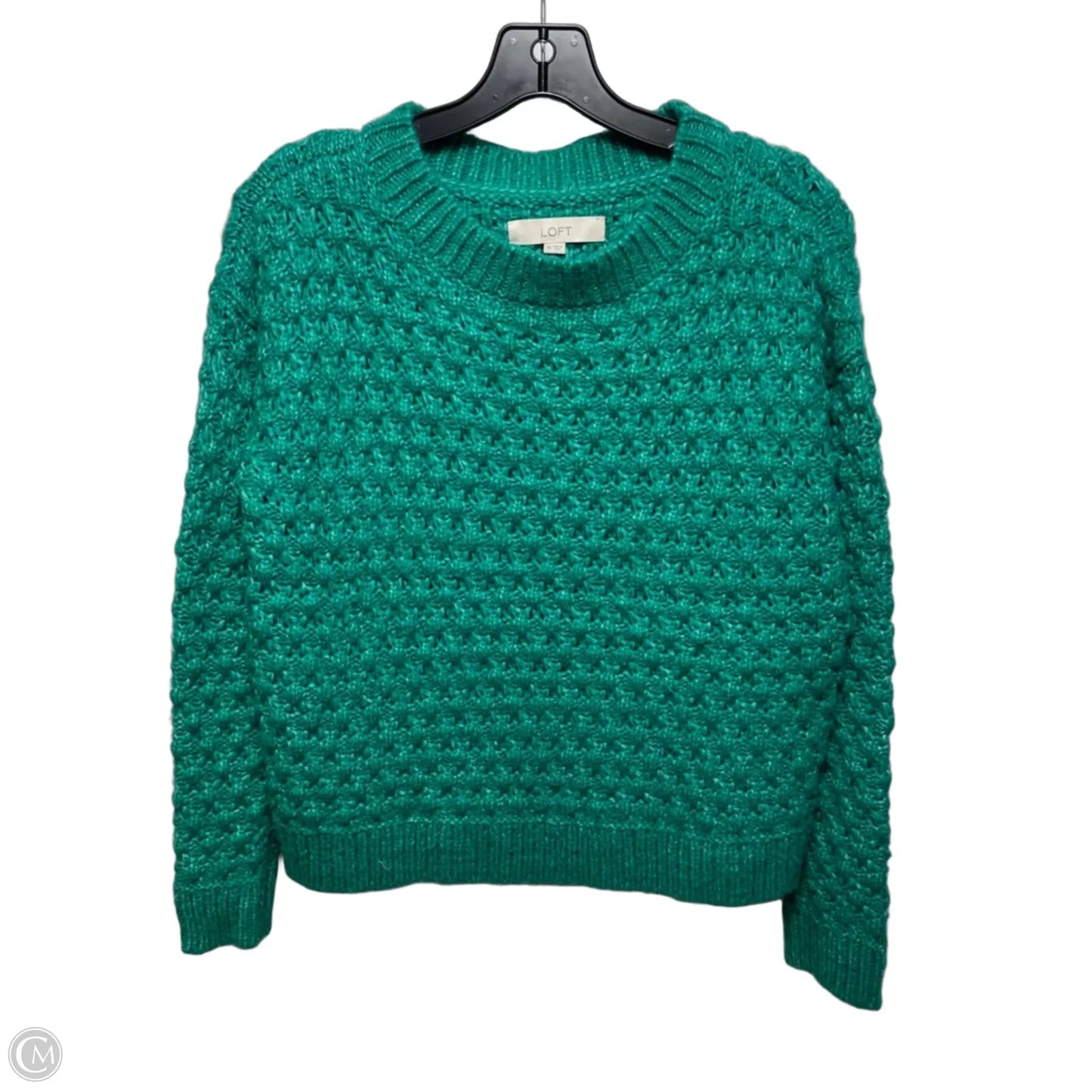 Sweater By Loft In Green, Size: XS