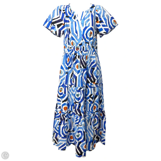 Somerset Maxi Dress By Anthropologie In Multi-colored, Size: S