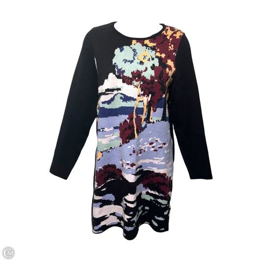 Scenic Mini Sweater Dress By Maeve In Multi-colored, Size: S