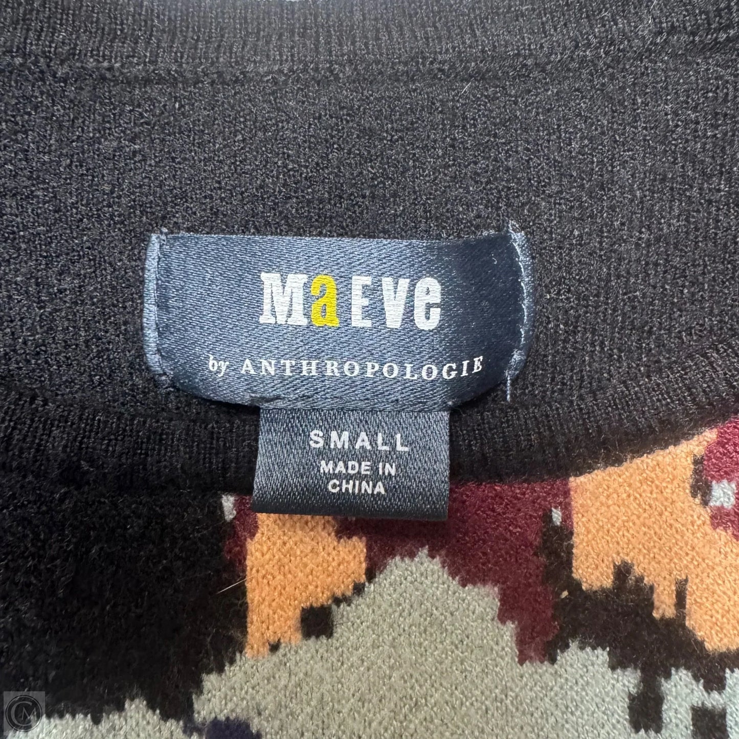 Scenic Mini Sweater Dress By Maeve In Multi-colored, Size: S