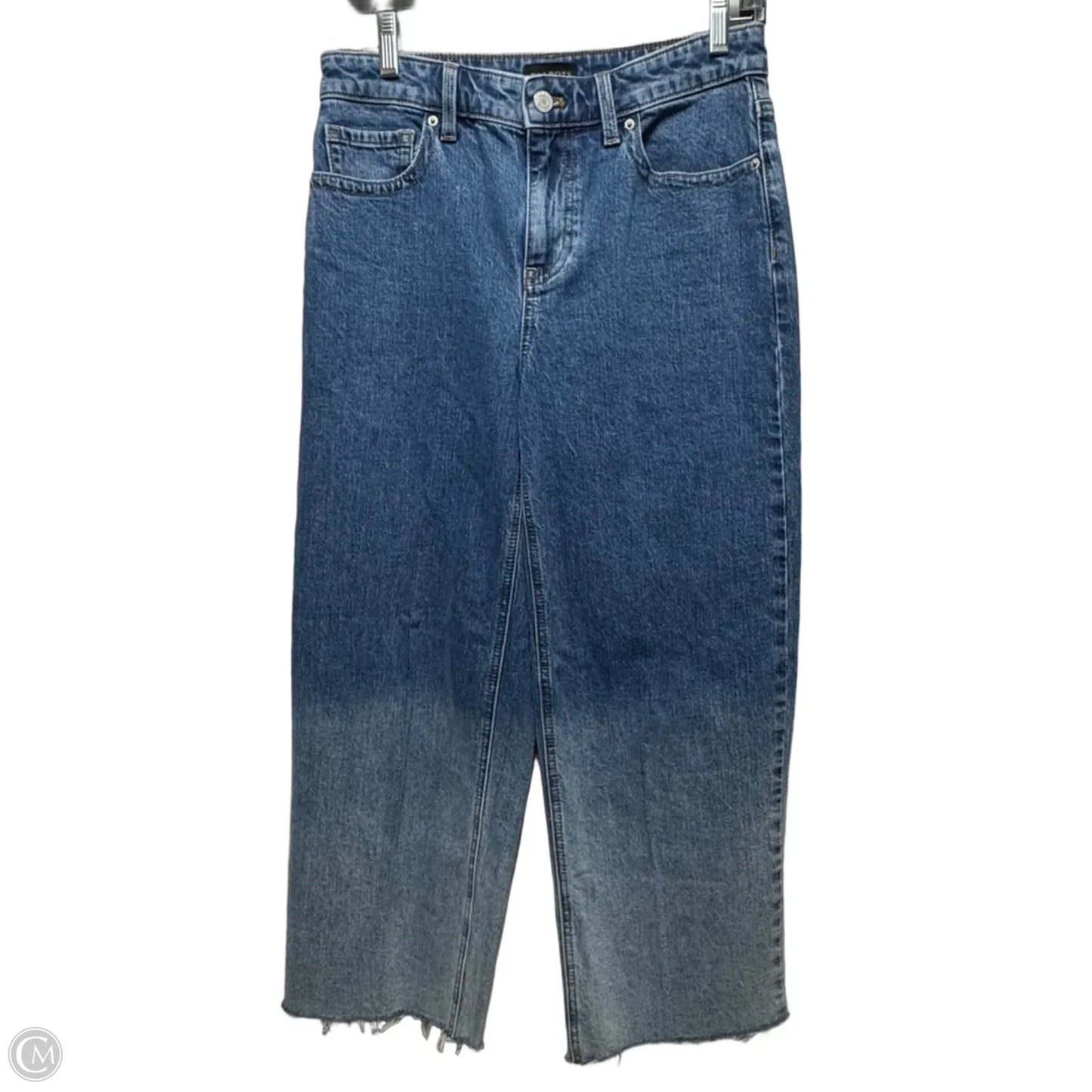Jeans Cropped By Talbots In Blue Denim, Size: 2