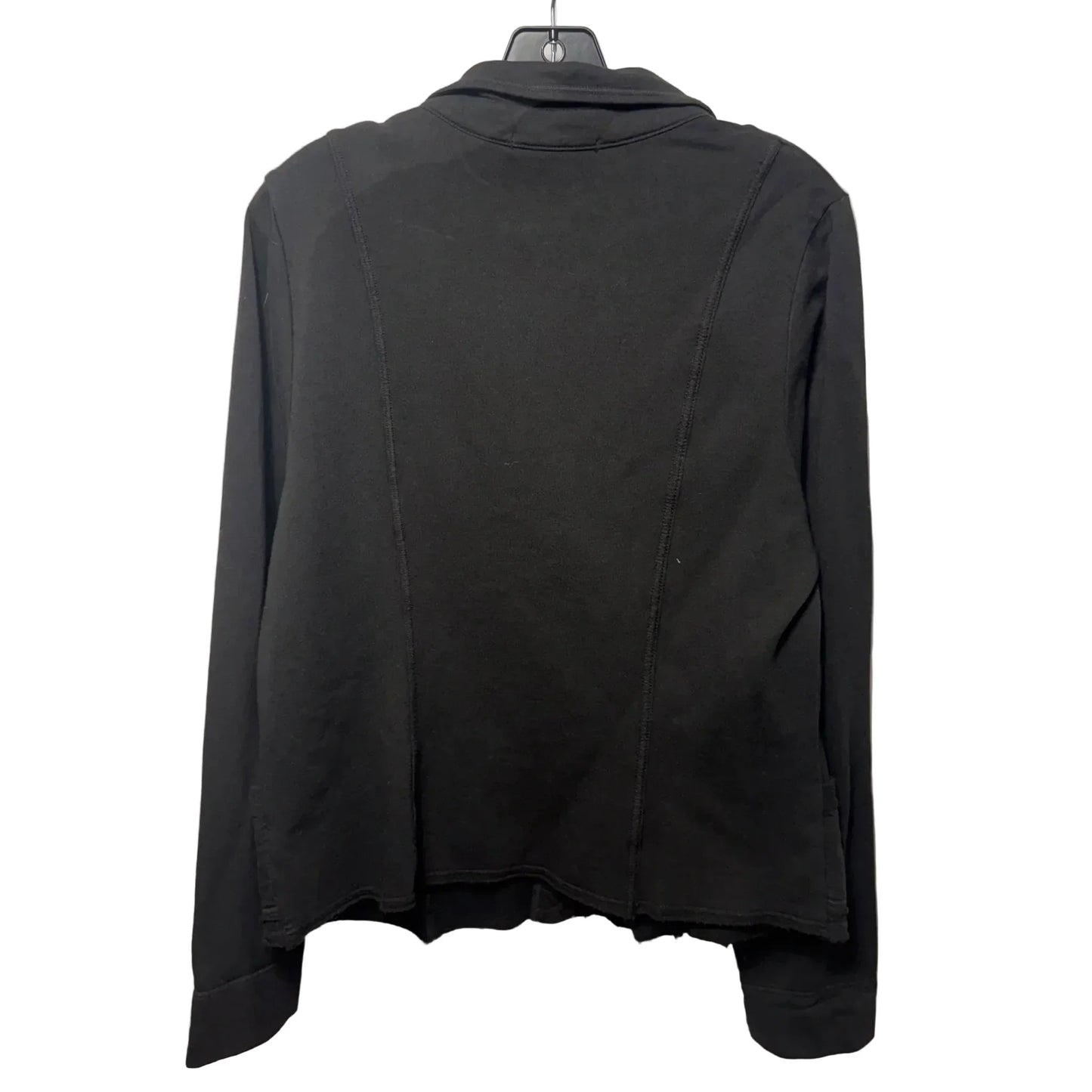 Cardigan By Wearables In Black, Size: Xl