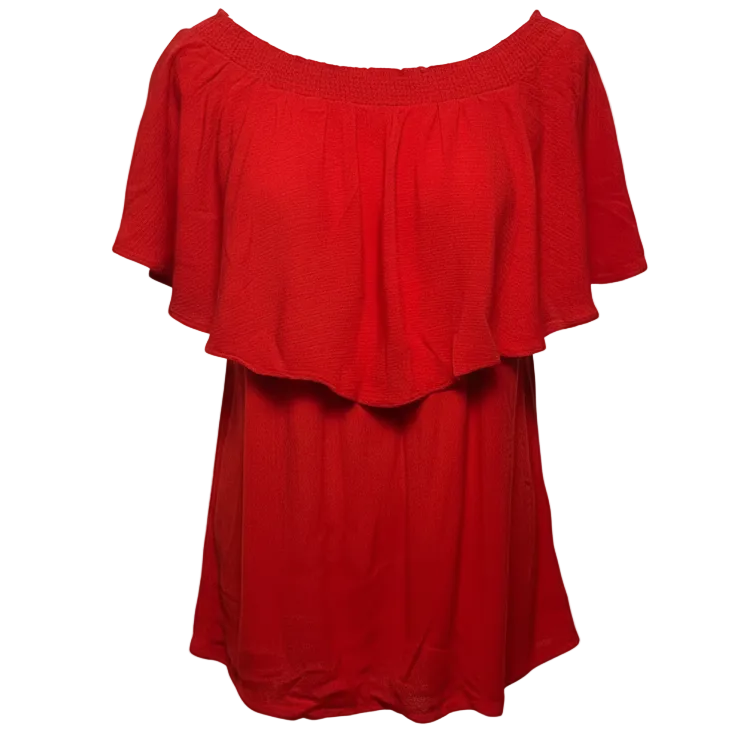 Brooks Dress By Show Me Your Mumu In Red, Size: S