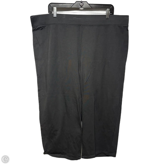 Pants Lounge By Eileen Fisher In Grey, Size: 2x