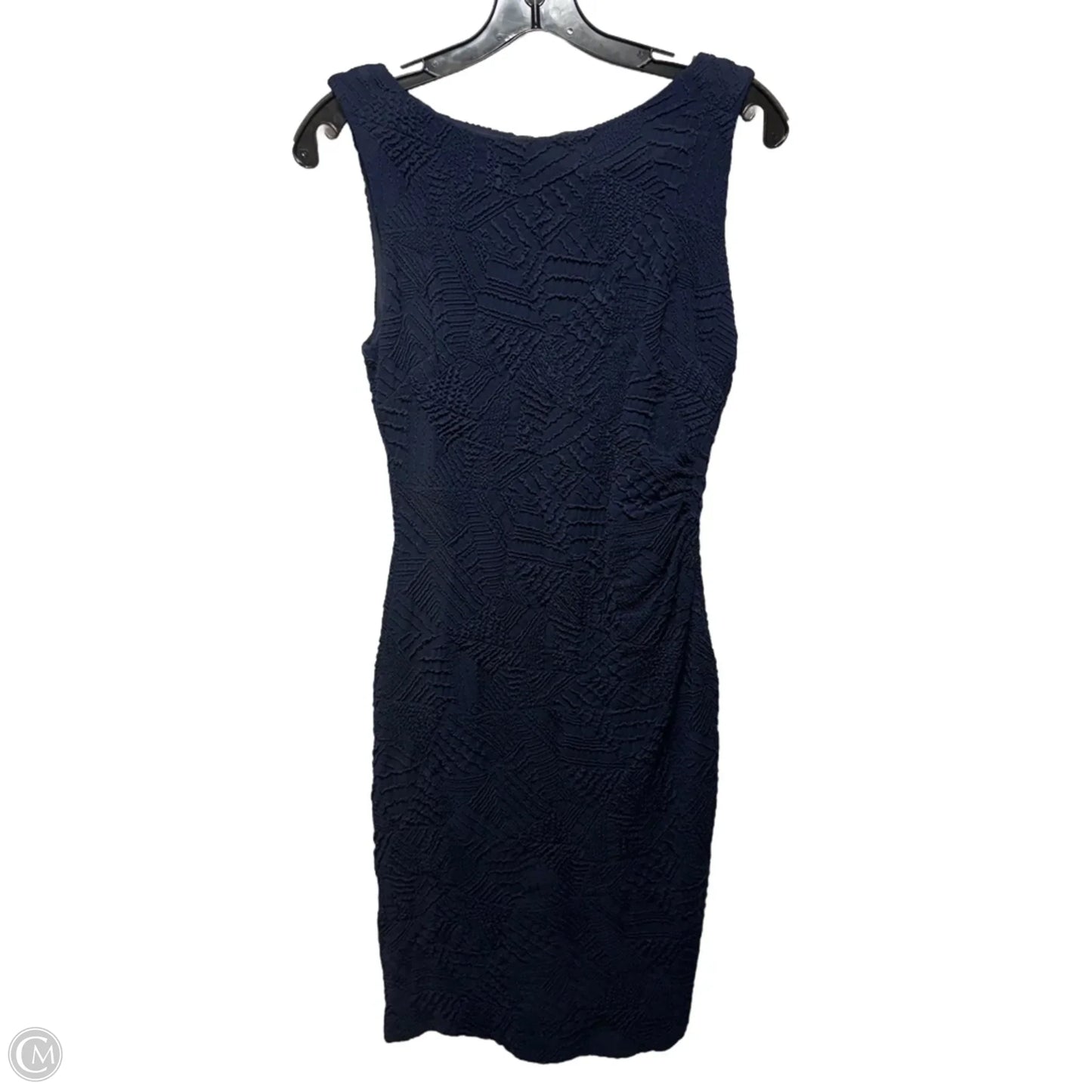 Textured Dress Casual Mid By Joseph Ribkoff In Navy, Size: 8
