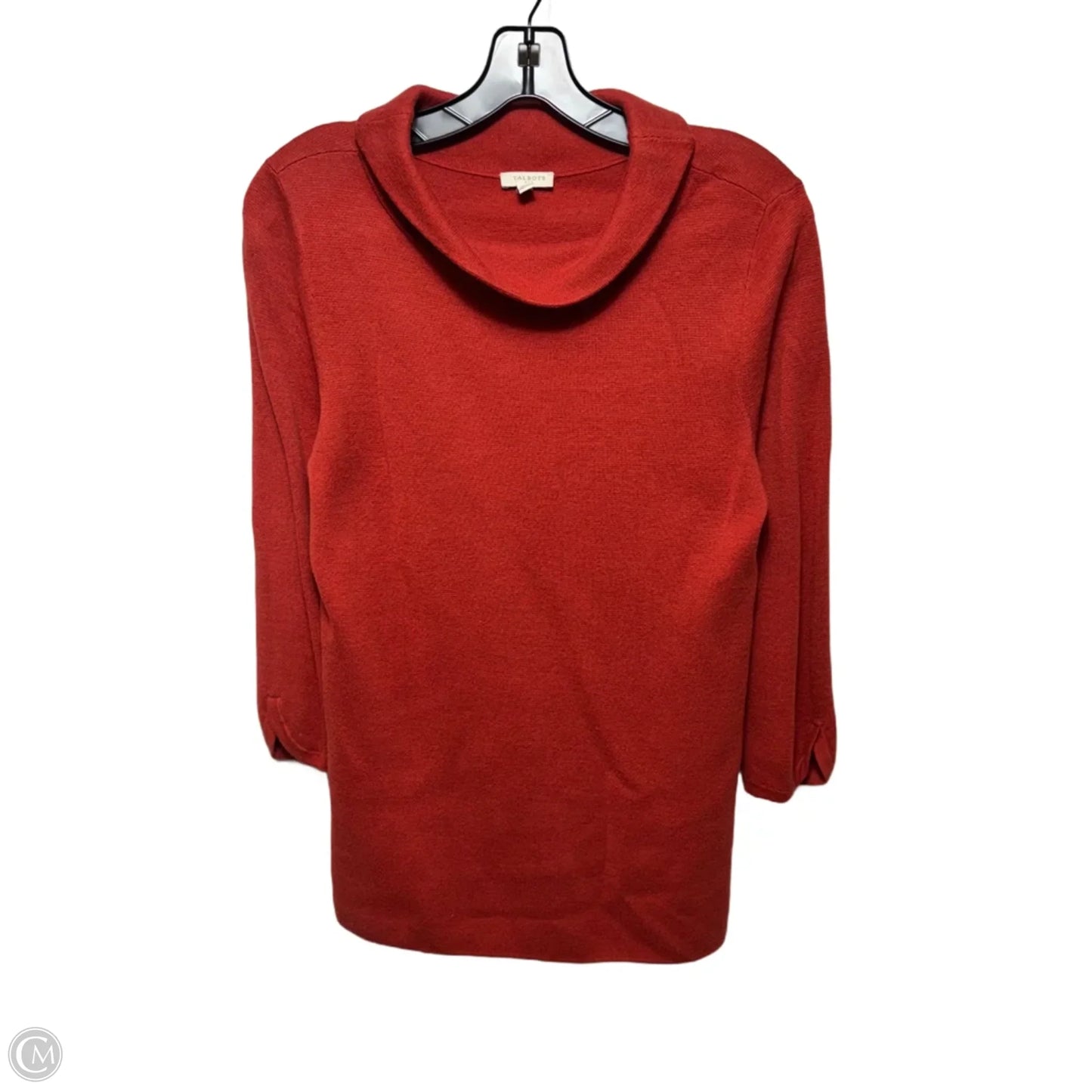 Sweater By Talbots In Red, Size: M