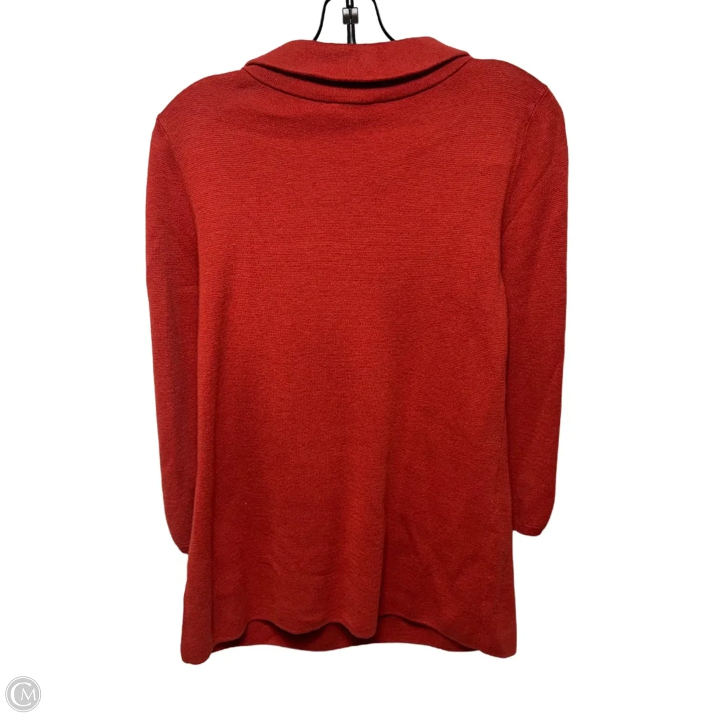 Sweater By Talbots In Red, Size: M