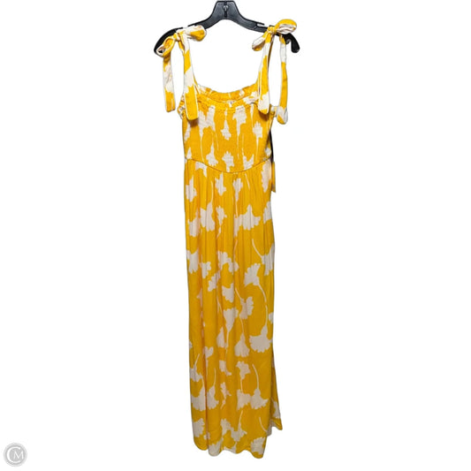 Dress Casual Maxi By Diane Von Furstenberg In Yellow, Size: S