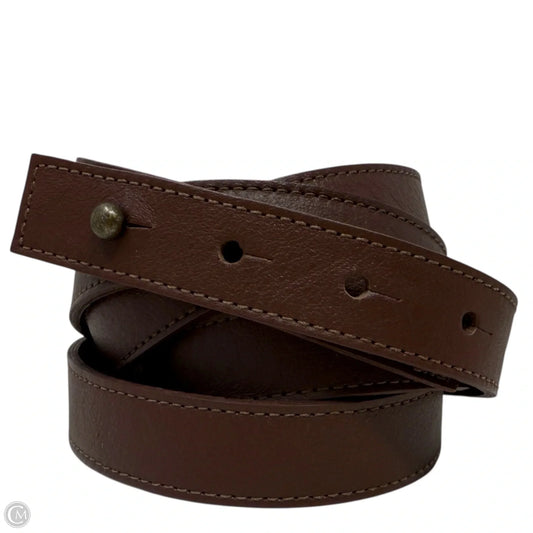 Leather Wrap Belt By Eileen Fisher, Size: Medium