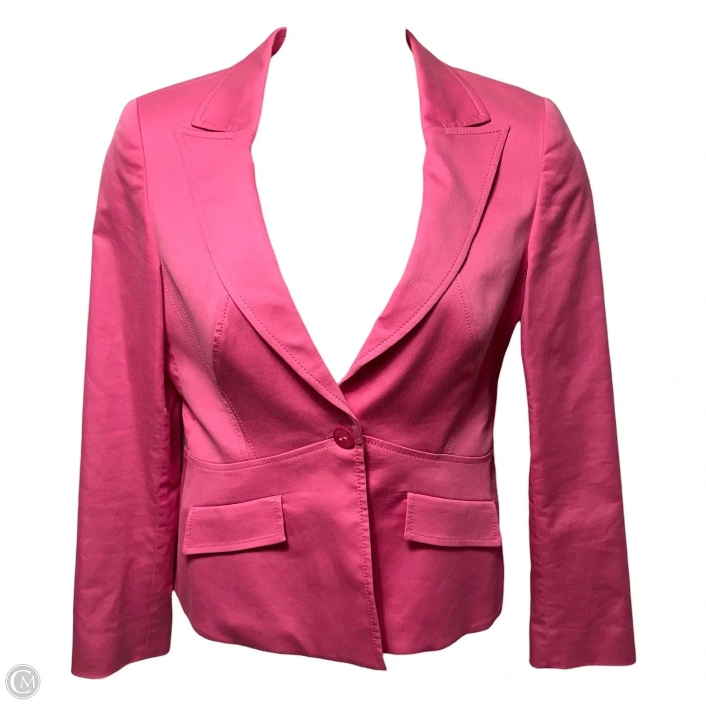 Blazer Designer By Escada In Pink, Size: M (40 EU)