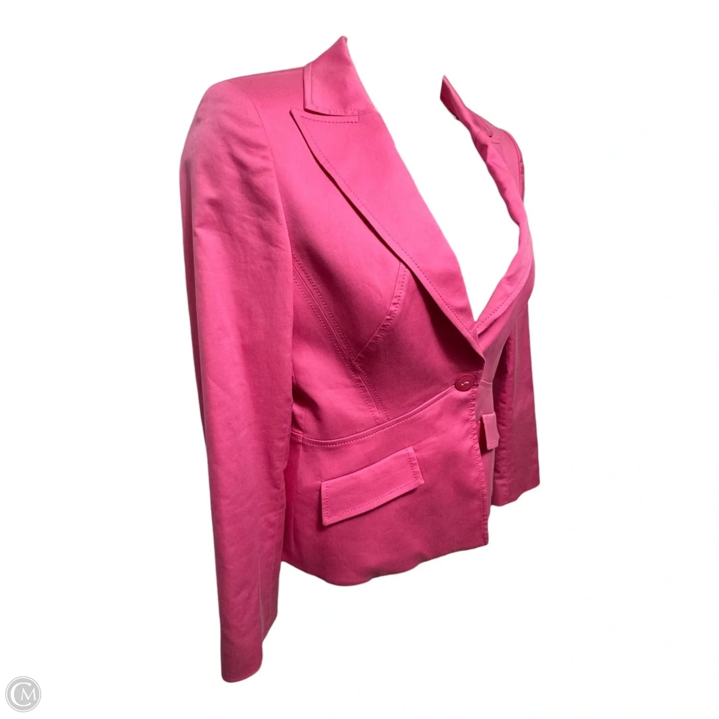 Blazer Designer By Escada In Pink, Size: M (40 EU)