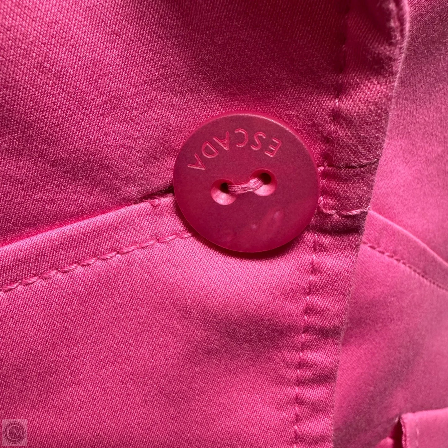 Blazer Designer By Escada In Pink, Size: M (40 EU)