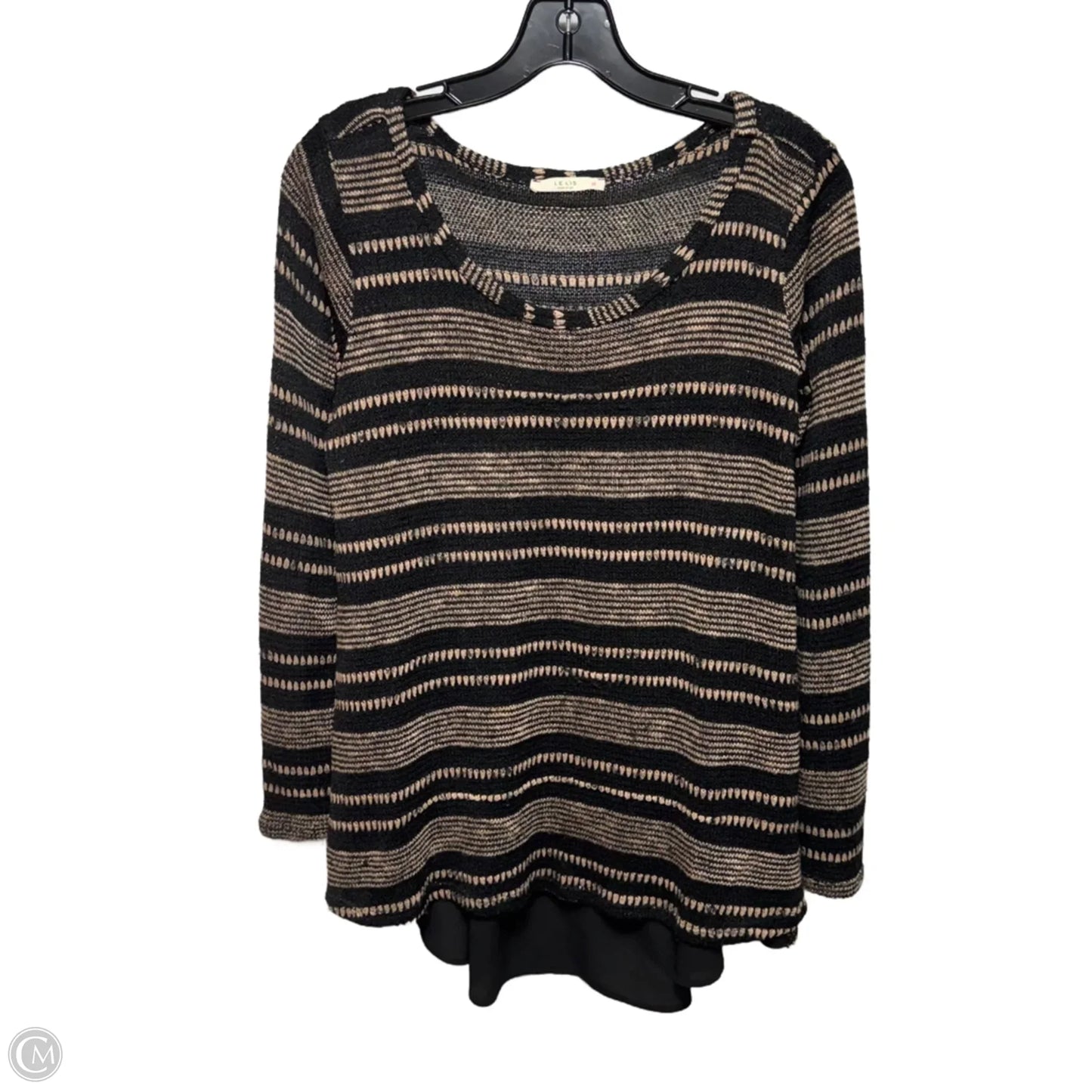 Sweater By Le Lis In Striped Pattern, Size: S
