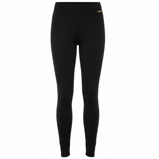 Anika High Rise Ultra Suede Leggings Designer By Lilly Pulitzer In Black, Size: 00