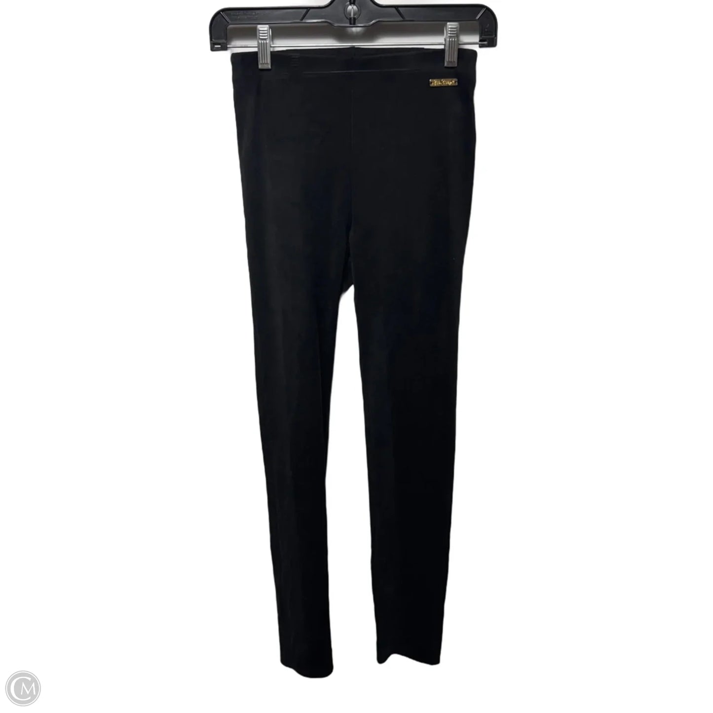 Anika High Rise Ultra Suede Leggings Designer By Lilly Pulitzer In Black, Size: 00