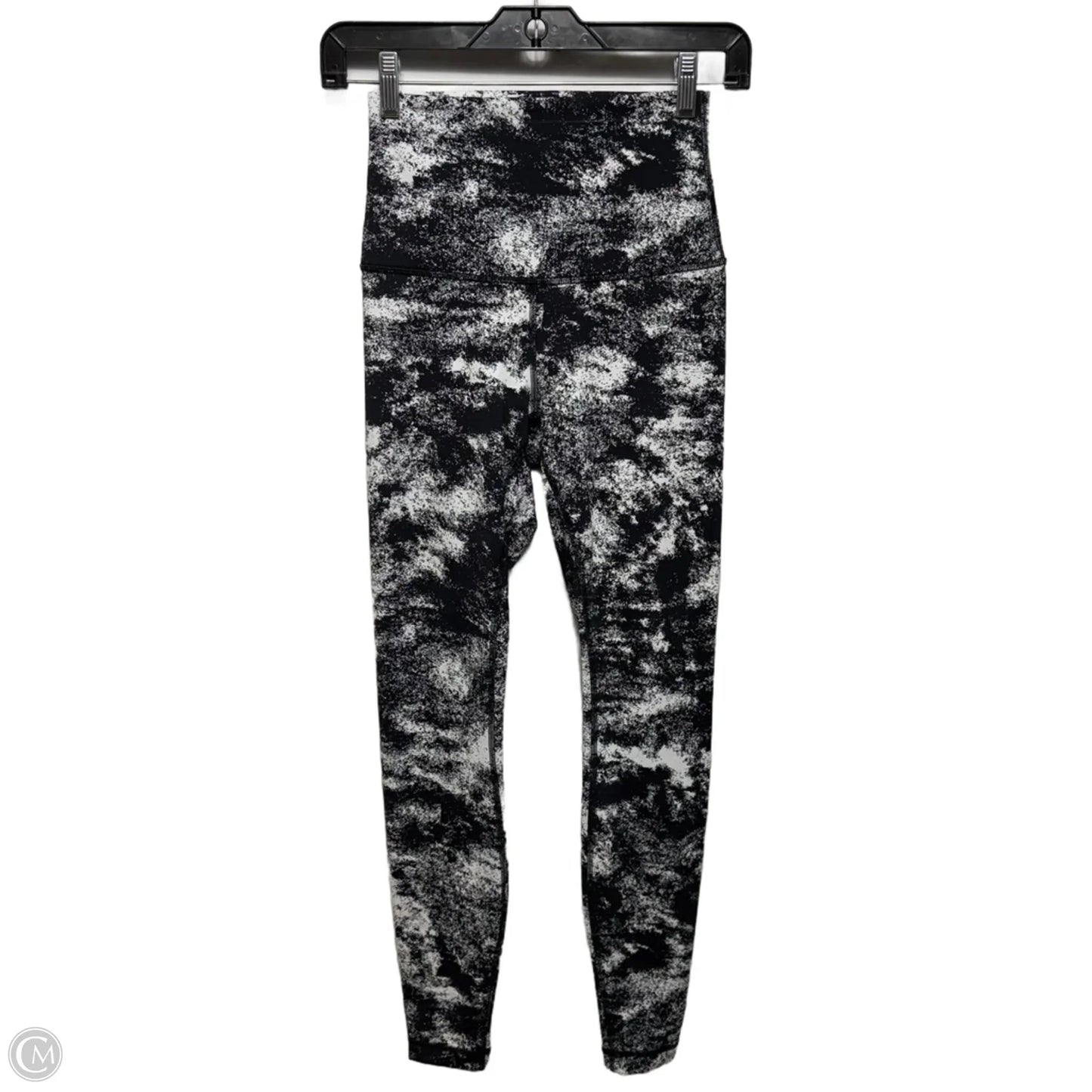 Athletic Leggings By Lululemon In Blue, Size: 6