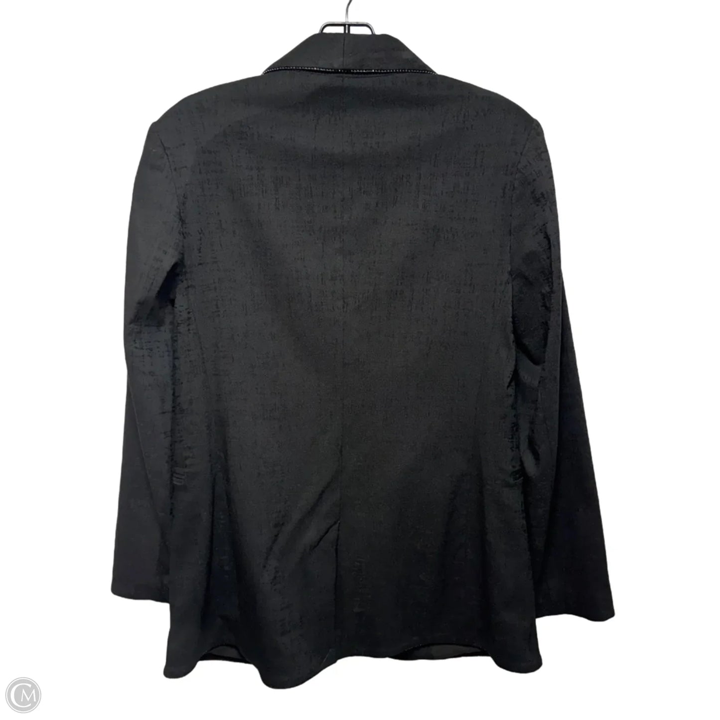 Blazer Designer By Halston In Black, Size: S