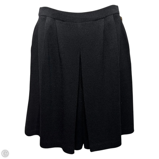 Knit Shorts Luxury Designer By St John Collection In Black, Size: 10