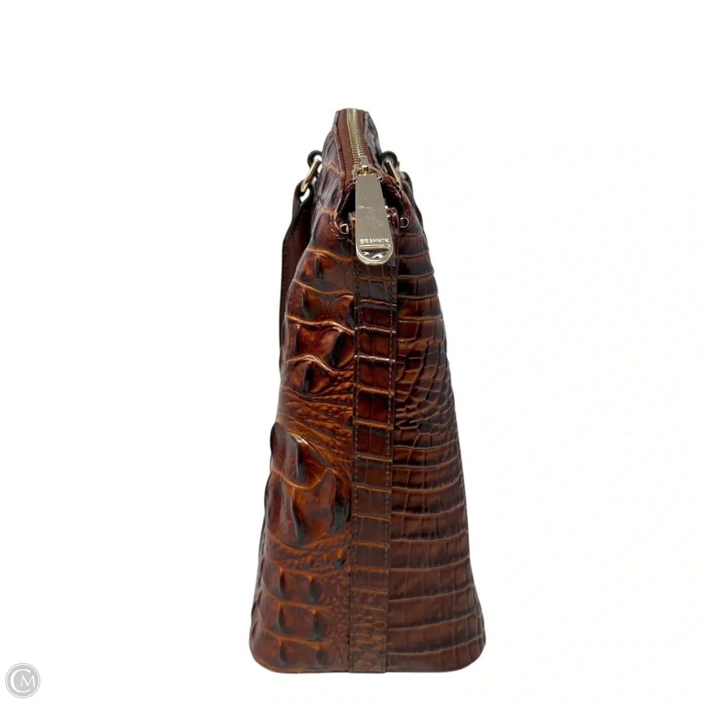 Duxbury Satchel Designer By Brahmin, Size: Large