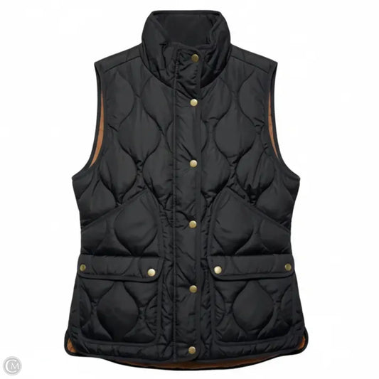 Signature Quilted Excursion Vest By J. Crew In Black, Size: S