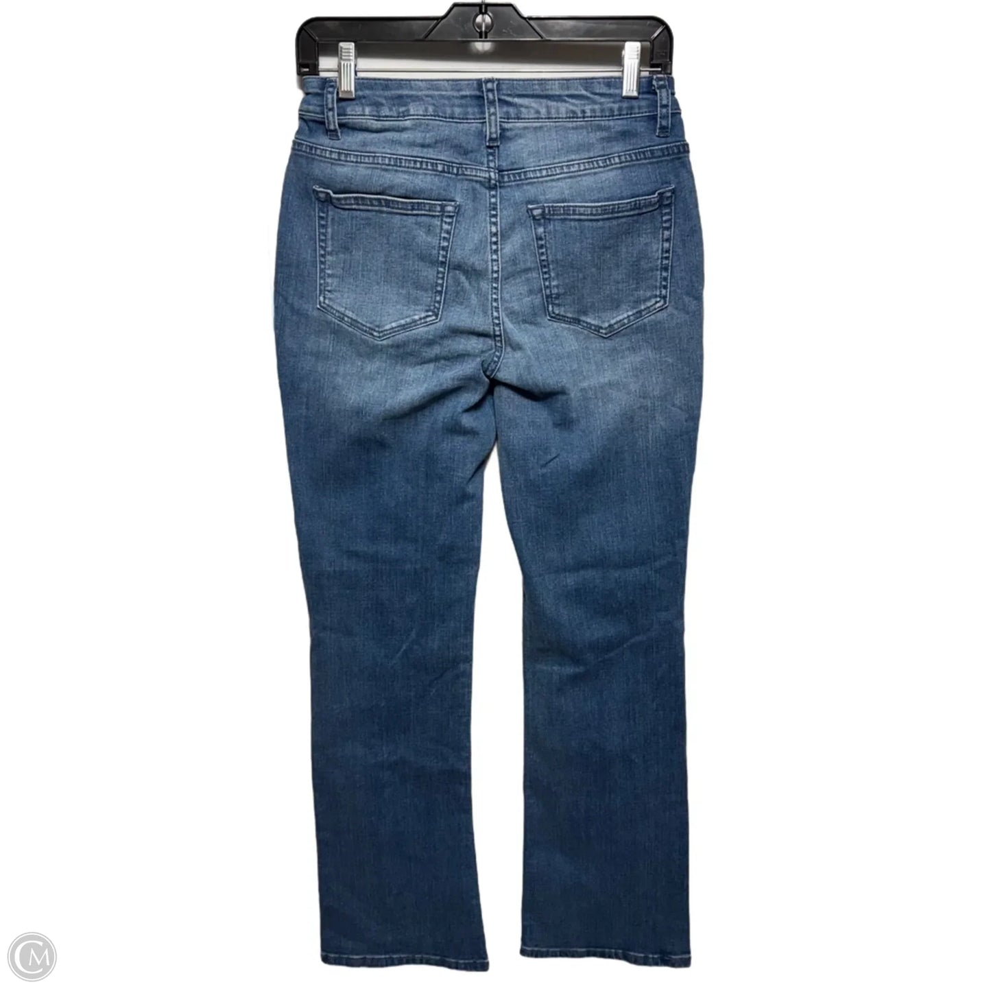 Jeans Boot Cut By Draper James In Blue Denim, Size: 4