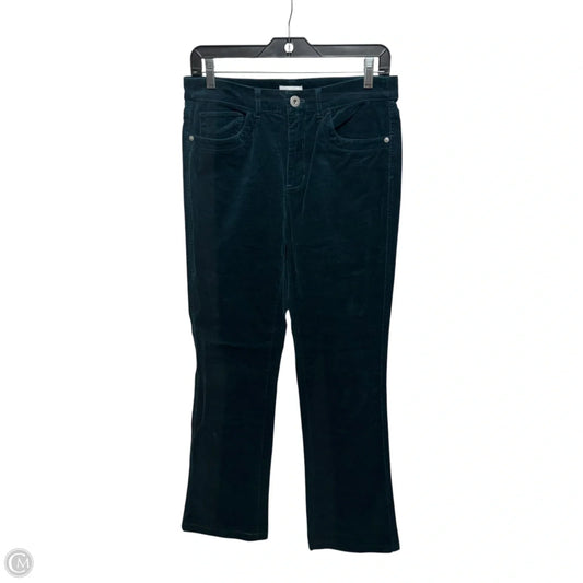Pants Corduroy By J. Jill In Teal, Size: 4
