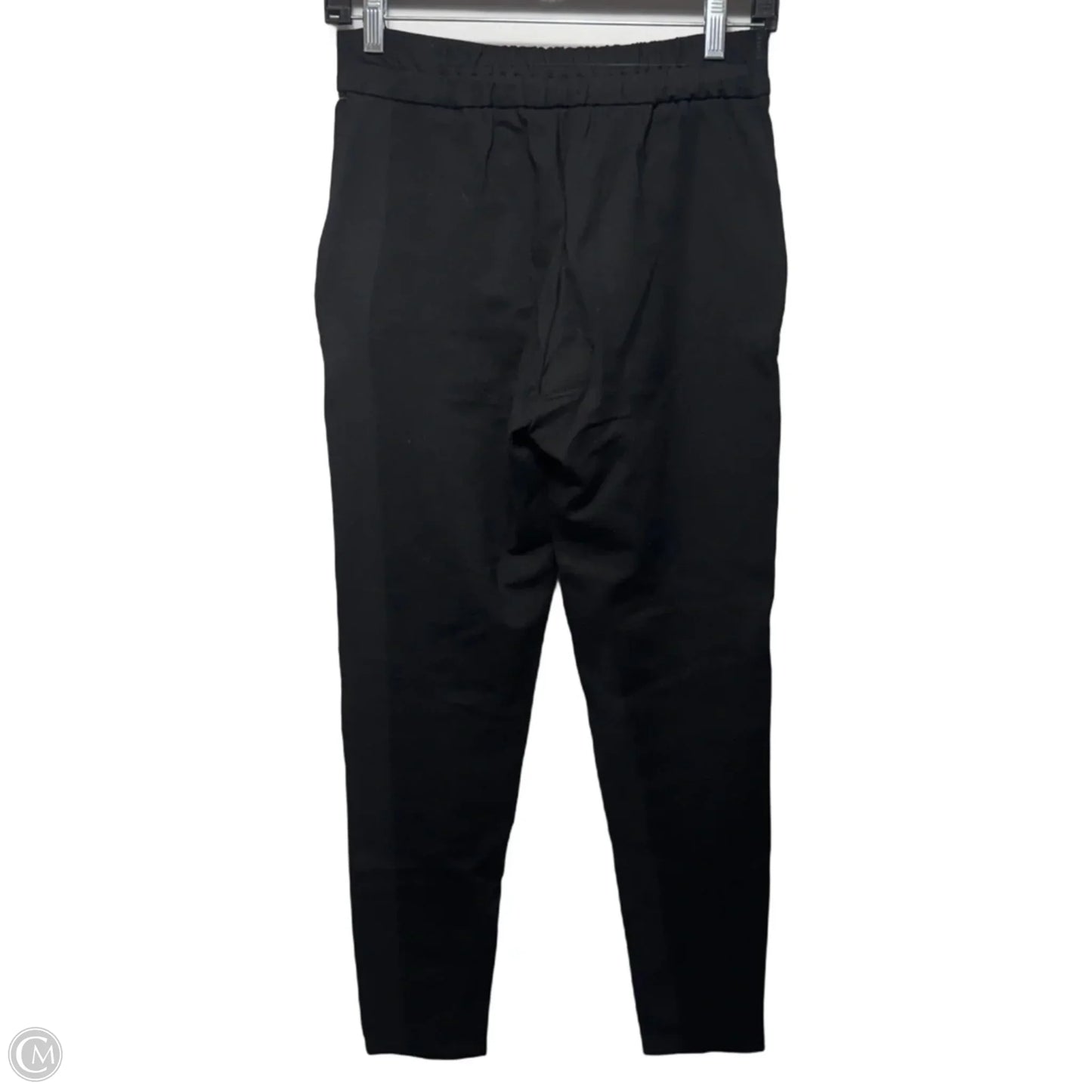 The Tweed Comfort Trousers By Ruti In Black & Grey, Size: 0