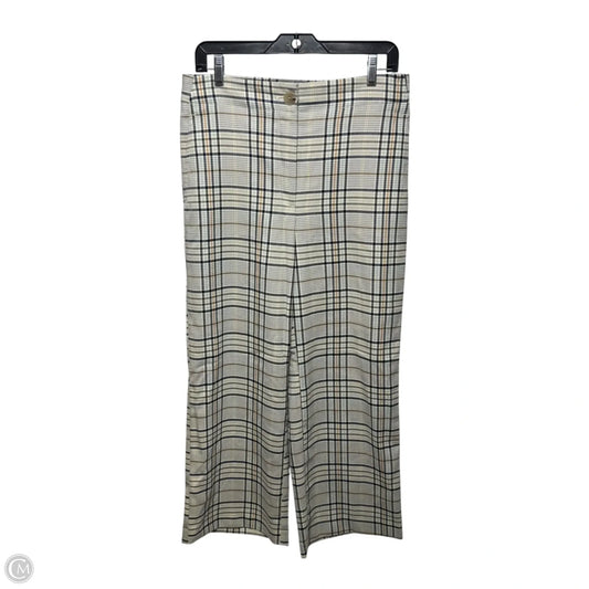 Pants Dress By Ann Taylor In Plaid Pattern, Size: 6