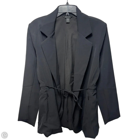 Belted Blazer By Athleta In Black, Size: 12