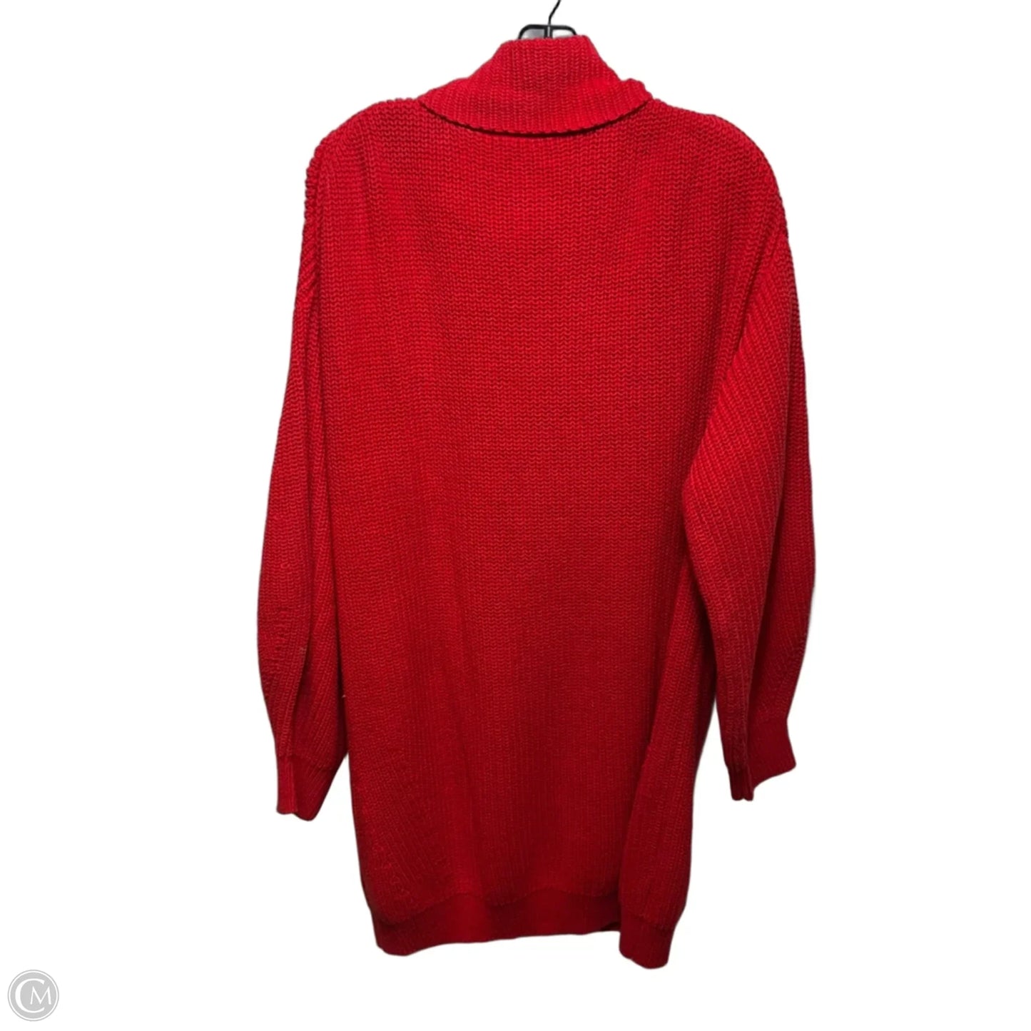 Dress Sweater By Gianni Bini In Red, Size: L