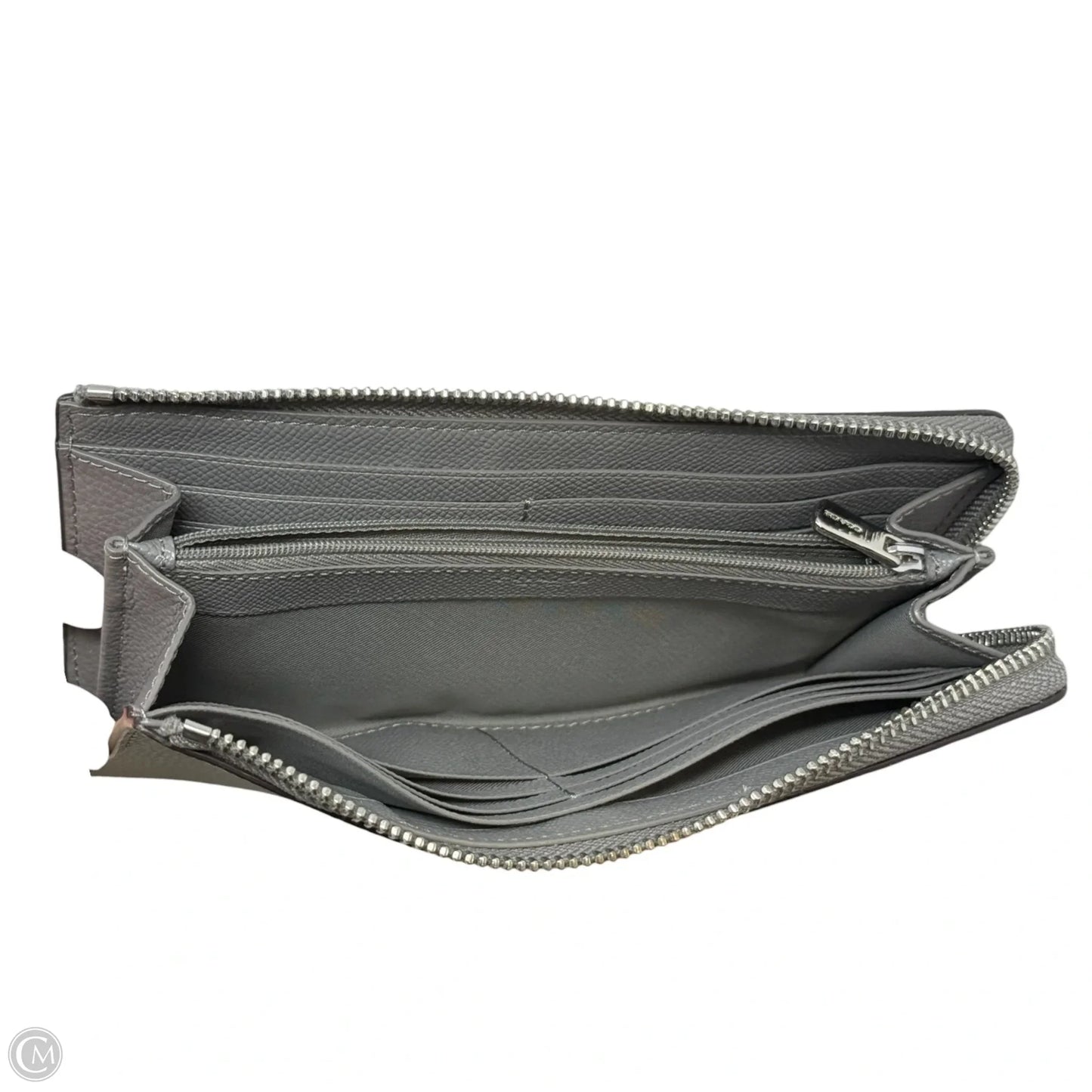 Accordion Zip Wallet Designer By Coach, Size: Large