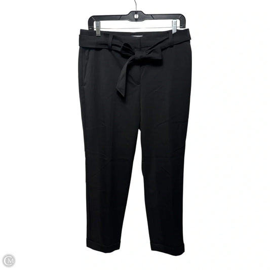 Pants Dress By Loft In Black, Size: 8