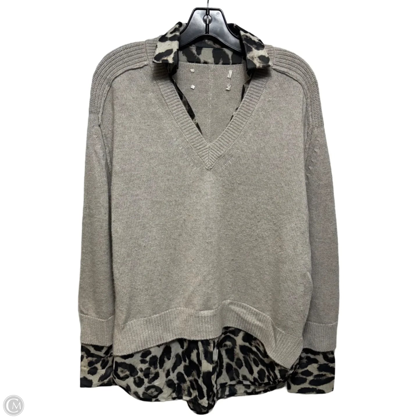 AS IS The Looker Sweater By Brochu Walker In Taupe, Size: M