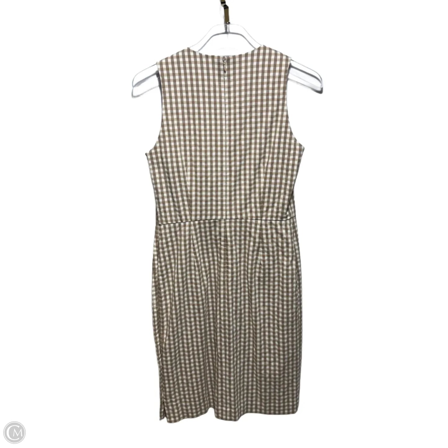 Dress Casual Short By J Mclaughlin In Checkered Pattern, Size: 2