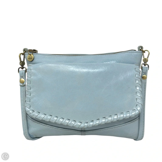 Stroll Leather Crossbody In Whisper Blue By Hobo Intl, Size: Small