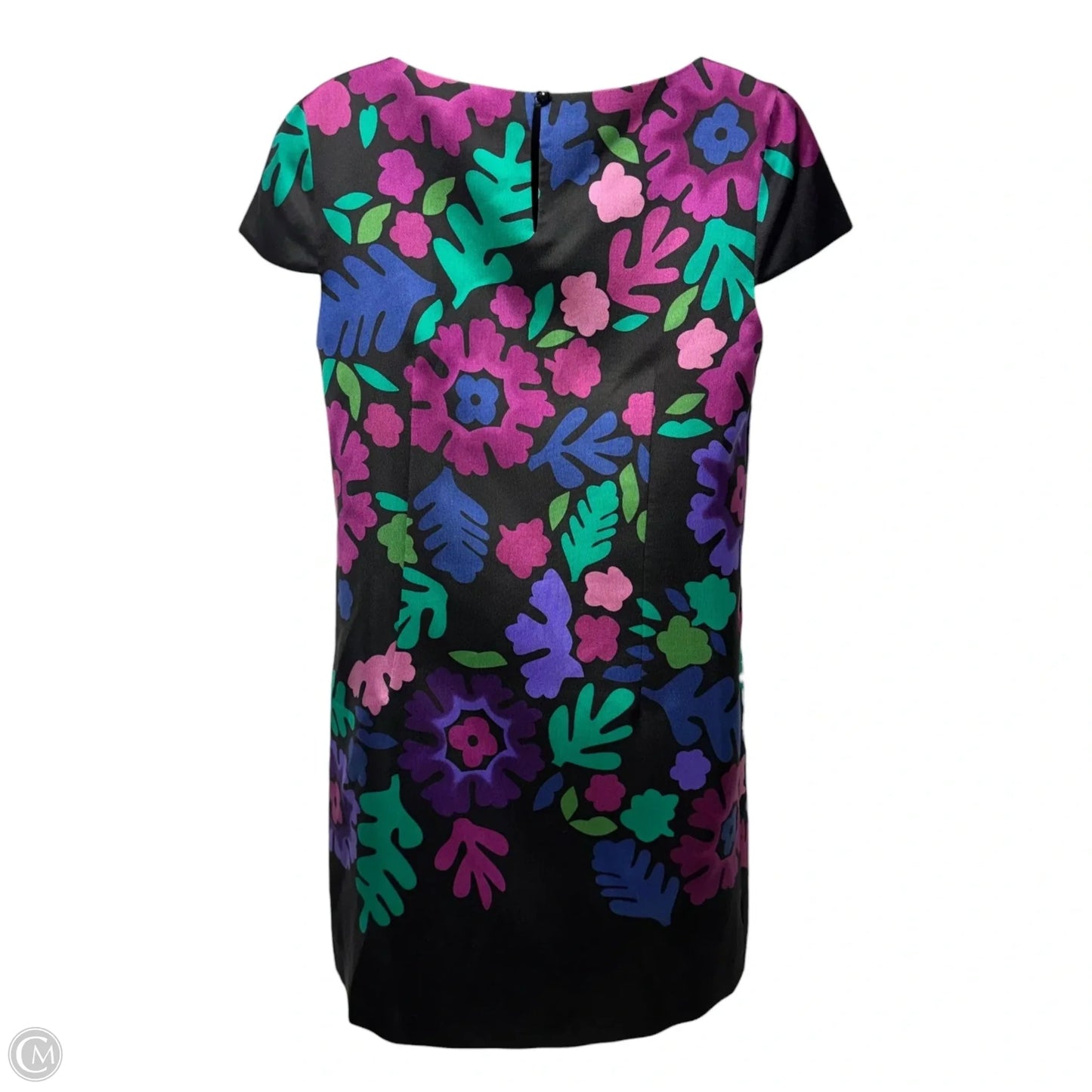 Wool & Silk Dress Casual Short By Tibi In Floral Print, Size: 6