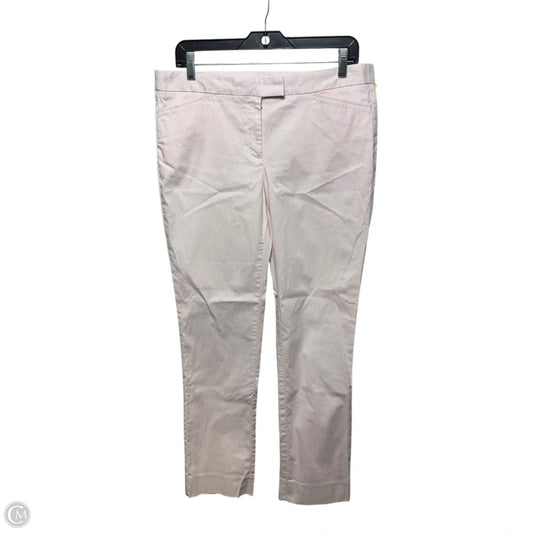 Pants Natalie Fit By Brooks Brothers In Striped Pattern, Size: 8