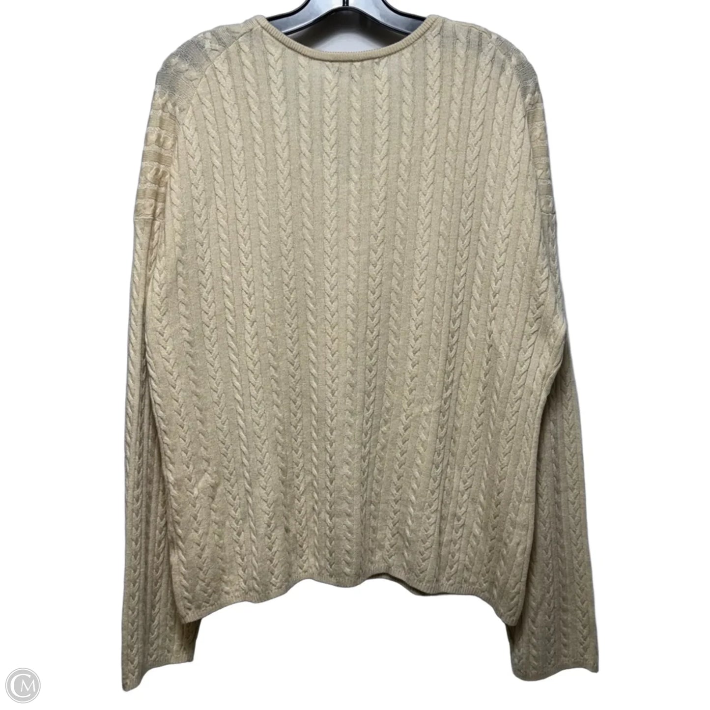 Sweater By Love Ellie In Cream, Size: Xl